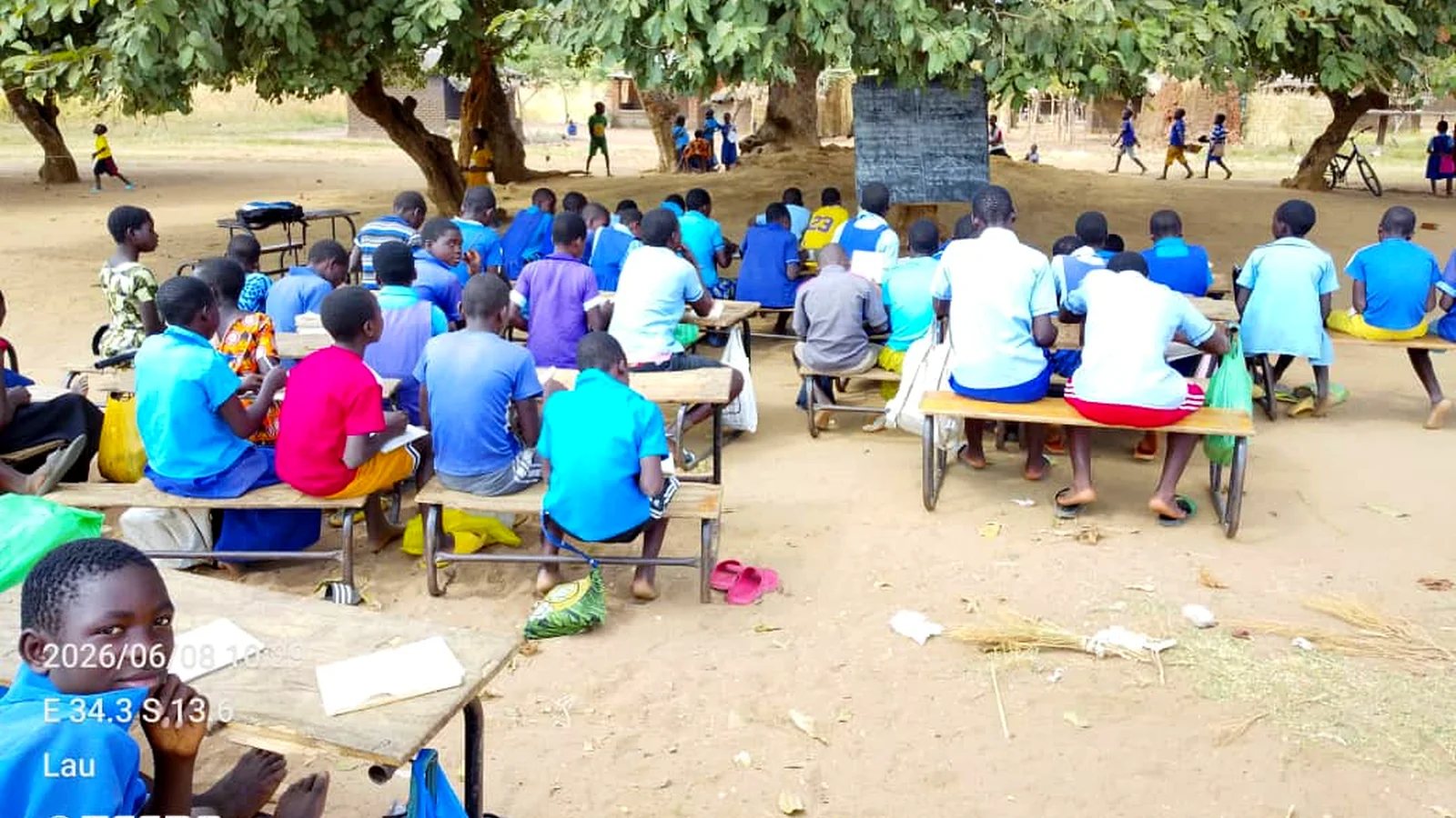 Bless-Bay Foundation community engagement
