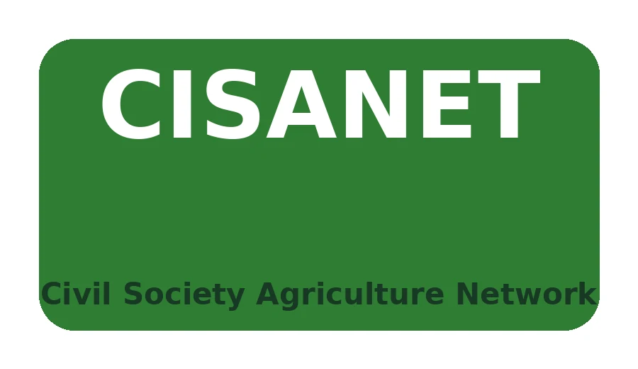 Civil Society Agriculture Network (CISANET) logo